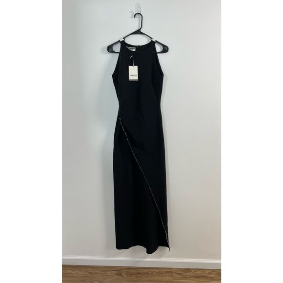 Chiara Boni La Petite Robe Liwen Embellished-Trim Gown MSRP: $1090 Size: 8 - Picture 7 of 11